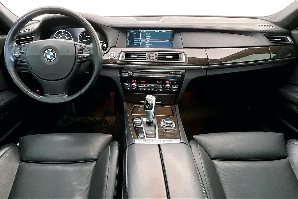 2011 BMW 7 Series ActiveHybrid 750Li