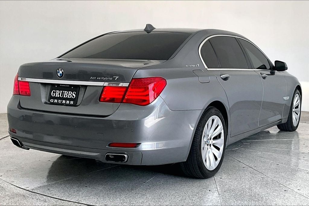 2011 BMW 7 Series ActiveHybrid 750Li