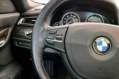 2011 BMW 7 Series ActiveHybrid 750Li