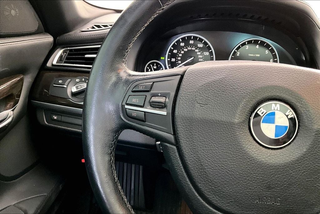 2011 BMW 7 Series ActiveHybrid 750Li