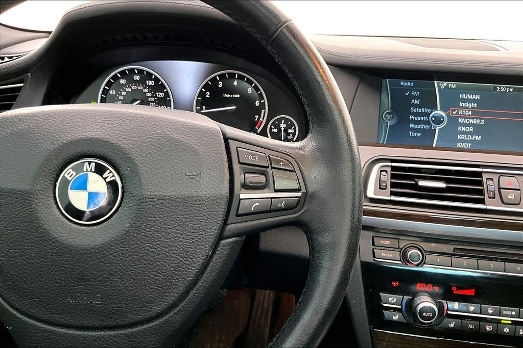 2011 BMW 7 Series ActiveHybrid 750Li