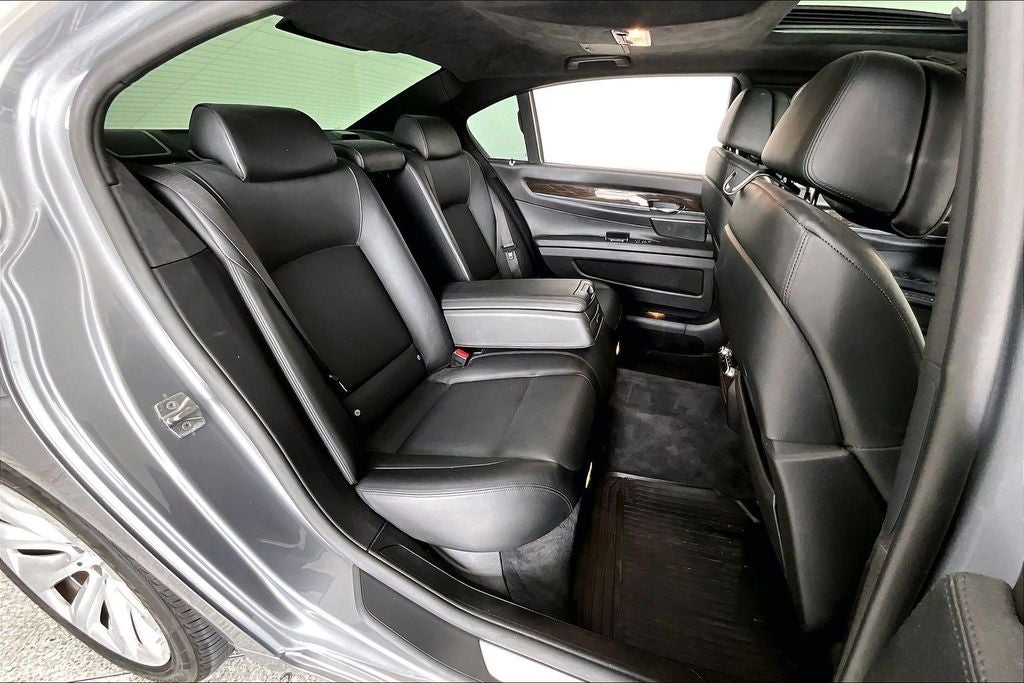 2011 BMW 7 Series ActiveHybrid 750Li