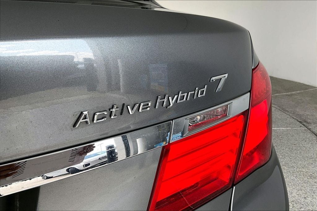 2011 BMW 7 Series ActiveHybrid 750Li