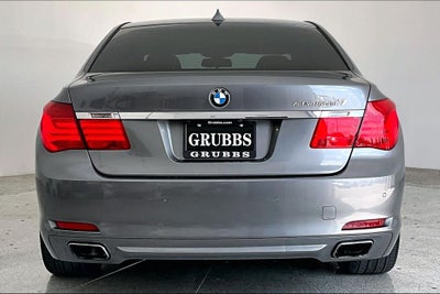 2011 BMW 7 Series ActiveHybrid 750Li