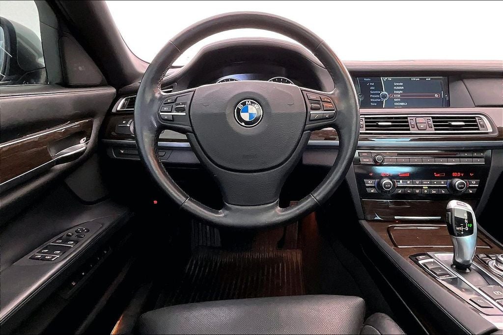 2011 BMW 7 Series ActiveHybrid 750Li