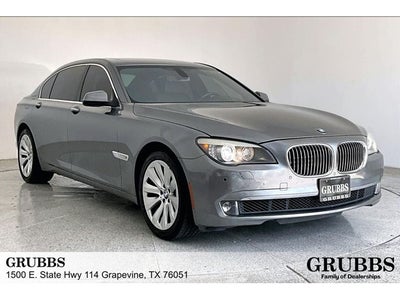 2011 BMW 7 Series ActiveHybrid 750Li