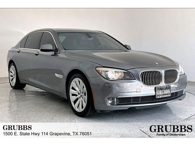 2011 BMW 7 Series ActiveHybrid 750Li