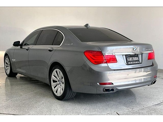 2011 BMW 7 Series ActiveHybrid 750Li