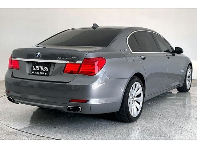2011 BMW 7 Series ActiveHybrid 750Li