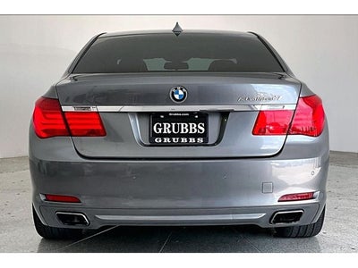 2011 BMW 7 Series ActiveHybrid 750Li