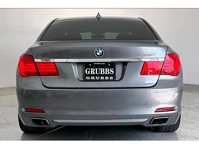 2011 BMW 7 Series ActiveHybrid 750Li