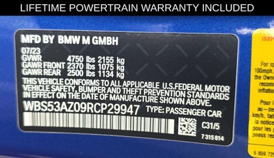 2024 BMW M4 Base