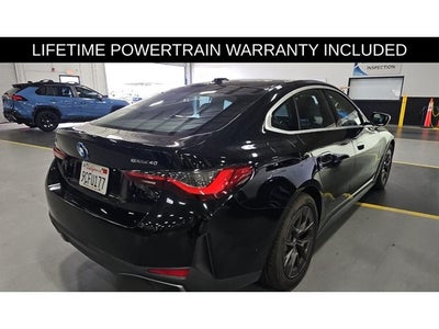 2022 BMW i4 eDrive40