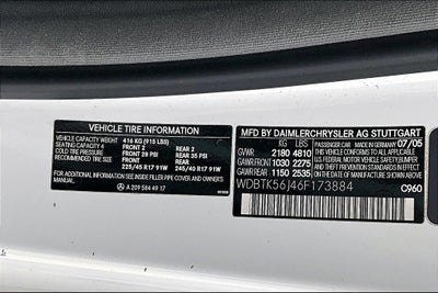 2006 Mercedes-Benz CLK CLK 350 Base