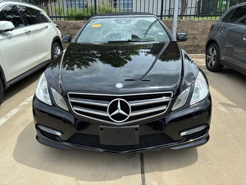 2013 Mercedes-Benz E-Class E 550