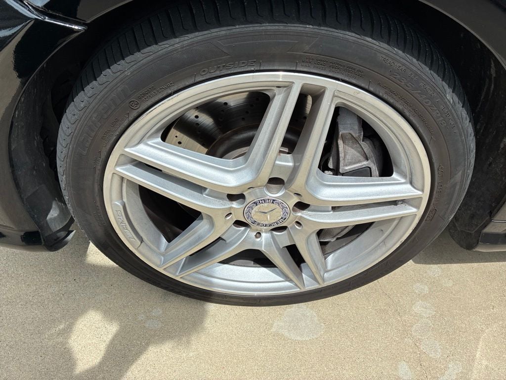 2013 Mercedes-Benz E-Class E 550