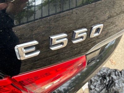 2013 Mercedes-Benz E-Class E 550