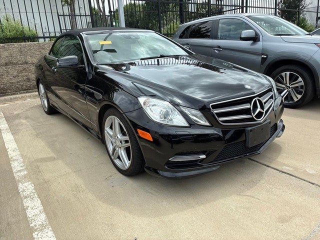 2013 Mercedes-Benz E-Class E 550