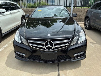 2013 Mercedes-Benz E-Class E 550
