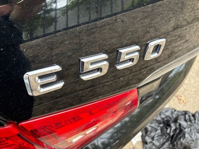 2013 Mercedes-Benz E-Class E 550