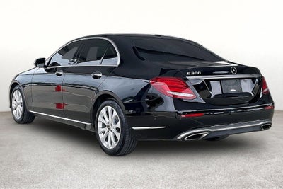 2018 Mercedes-Benz E-Class E 300