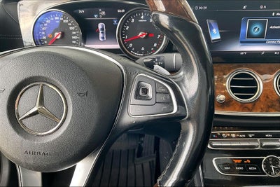 2018 Mercedes-Benz E-Class E 300
