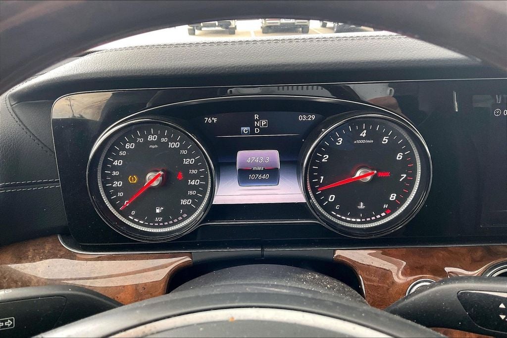 2018 Mercedes-Benz E-Class E 300