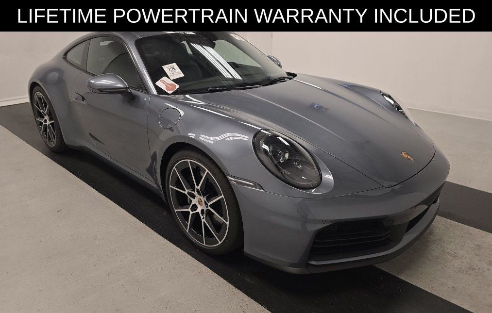 2025 Porsche 911 Carrera T