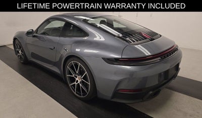 2025 Porsche 911 Carrera T