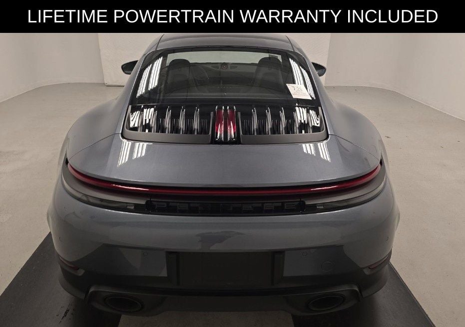 2025 Porsche 911 Carrera T