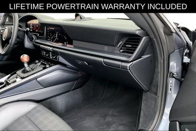 2025 Porsche 911 Carrera T