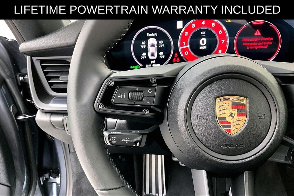 2025 Porsche 911 Carrera T