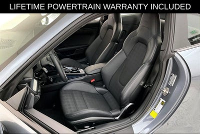 2025 Porsche 911 Carrera T