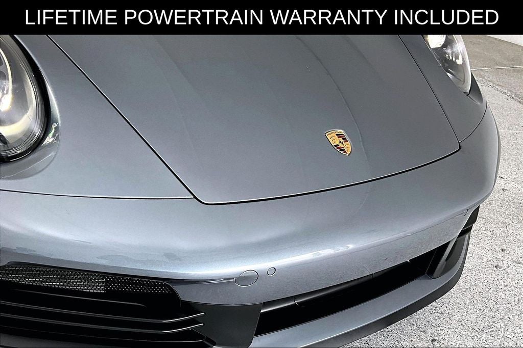2025 Porsche 911 Carrera T