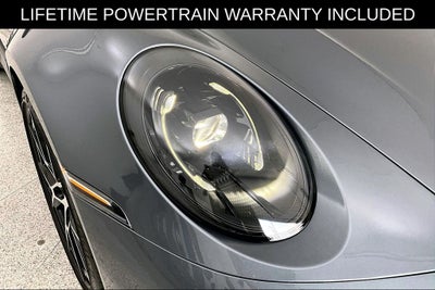 2025 Porsche 911 Carrera T