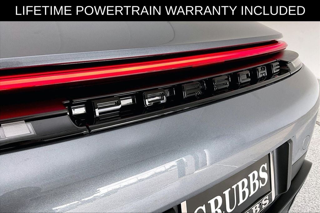 2025 Porsche 911 Carrera T