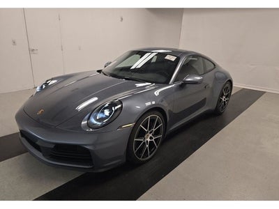 2025 Porsche 911 Carrera T