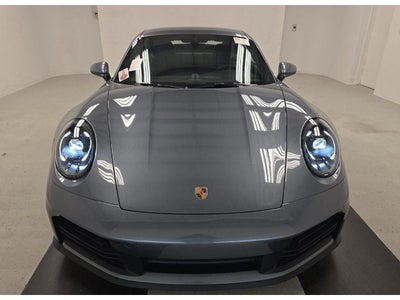 2025 Porsche 911 Carrera T