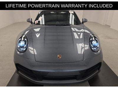 2025 Porsche 911 Carrera T