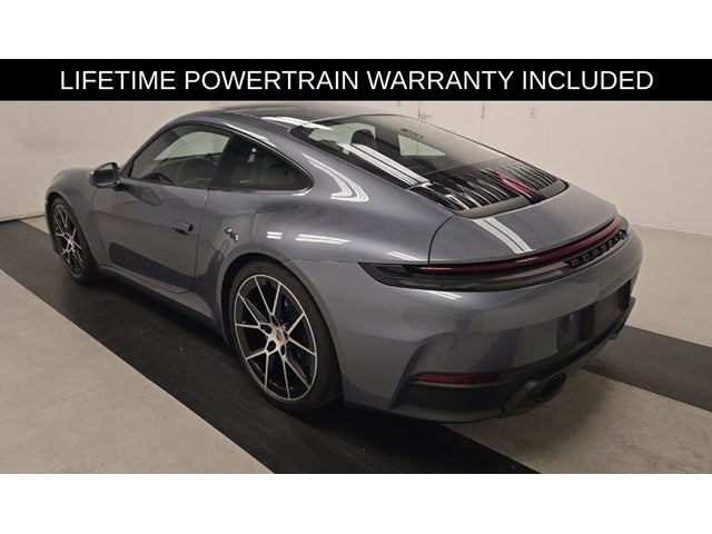 2025 Porsche 911 Carrera T