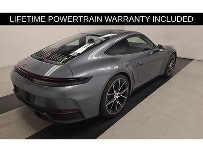 2025 Porsche 911 Carrera T