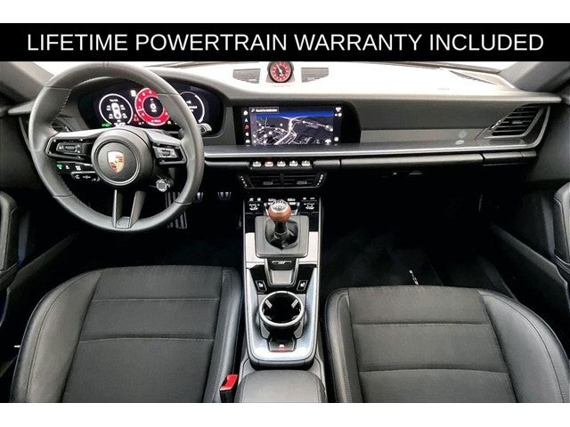 2025 Porsche 911 Carrera T