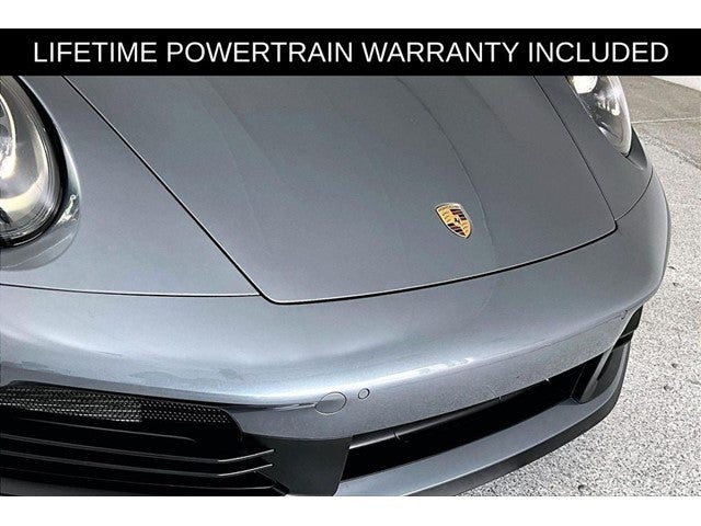 2025 Porsche 911 Carrera T