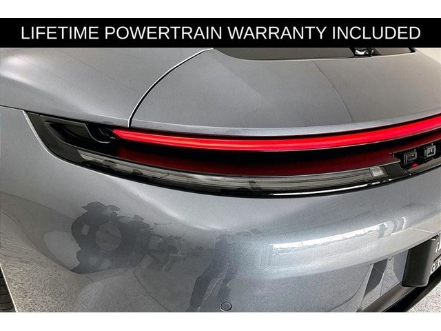 2025 Porsche 911 Carrera T