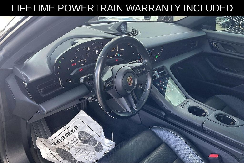 2021 Porsche Taycan Base