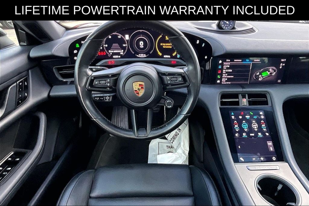 2021 Porsche Taycan Base