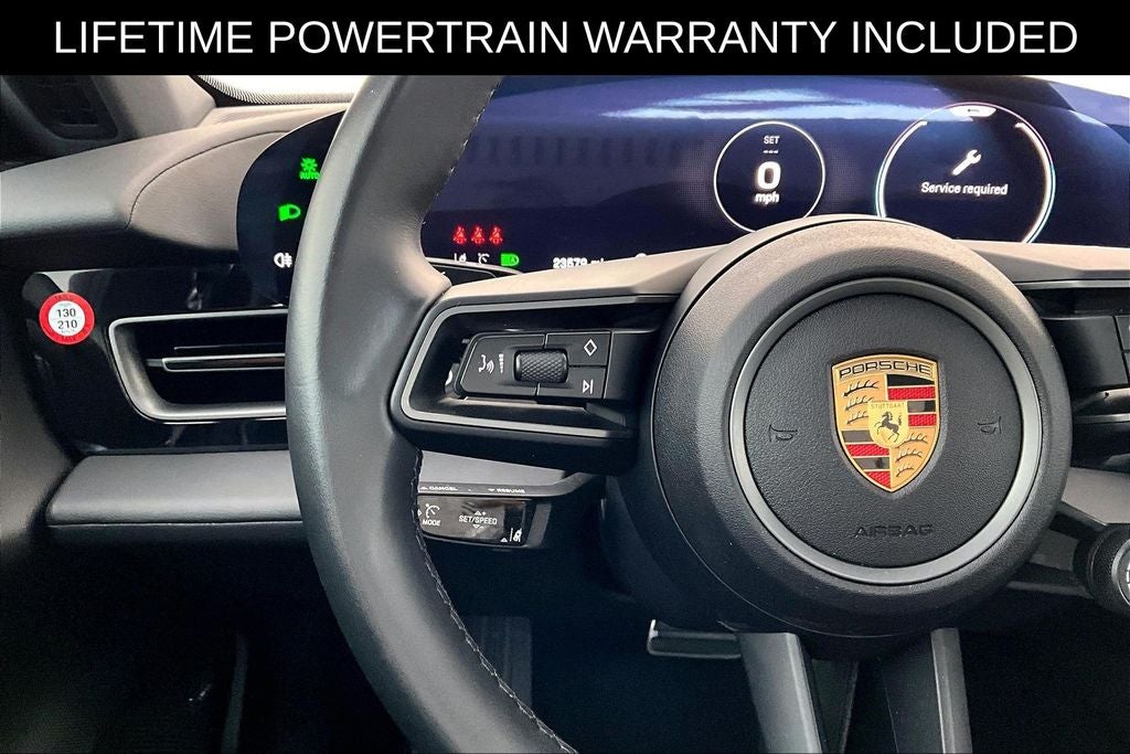 2025 Porsche Taycan Base