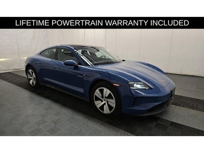 2025 Porsche Taycan Base
