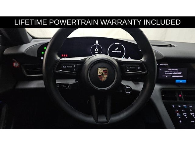 2025 Porsche Taycan Base