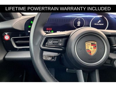 2025 Porsche Taycan Base
